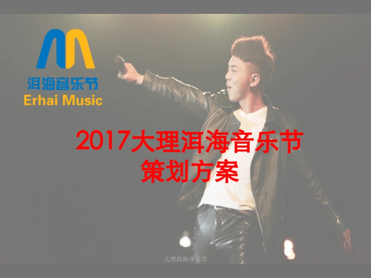 2017大理洱海音乐节策划方案_第1页