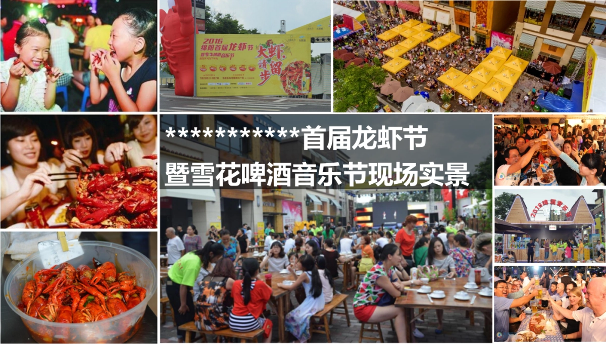 2017东原城番玖台绵阳第二届龙虾节暨雪花啤酒音乐节策划案_第6页