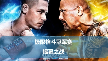 2017极限格斗冠军赛活动方案