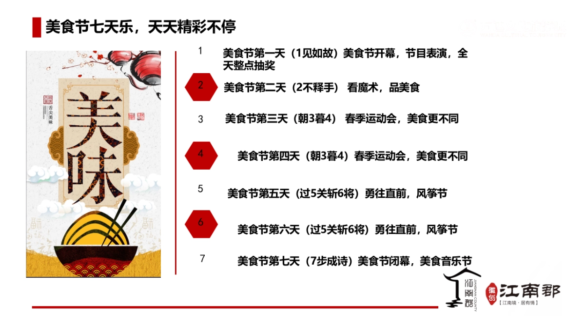 2017江南郡颍上美食节策划案_第5页