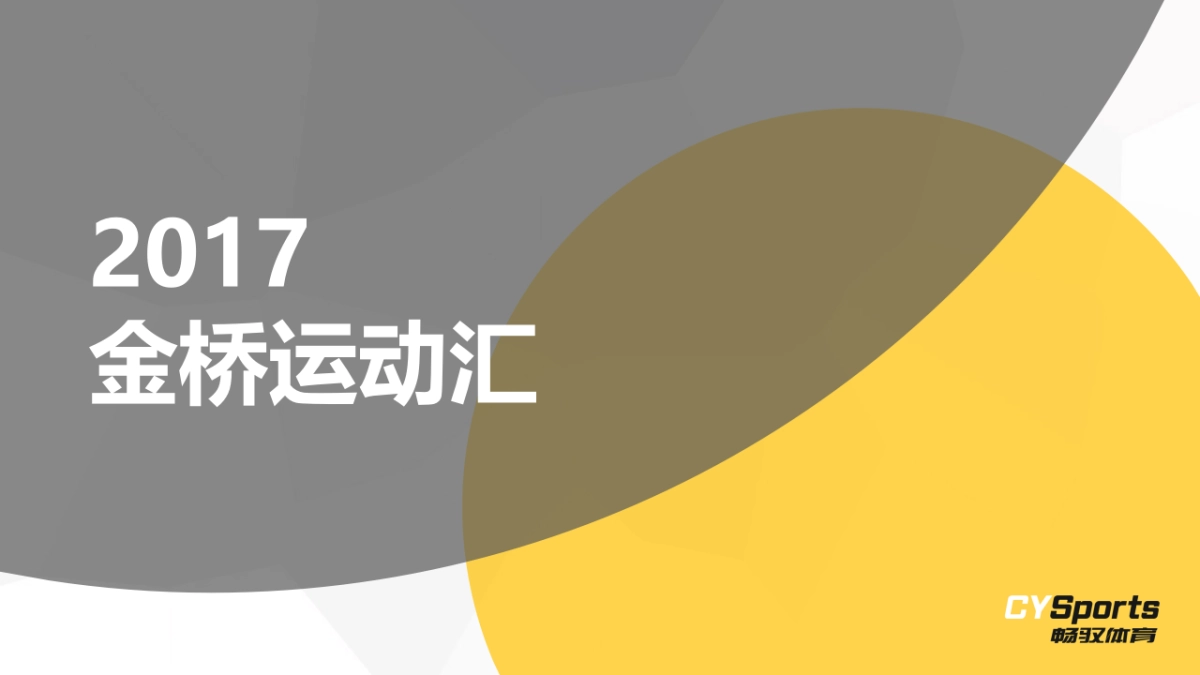2017金桥运动汇活动方案_第1页