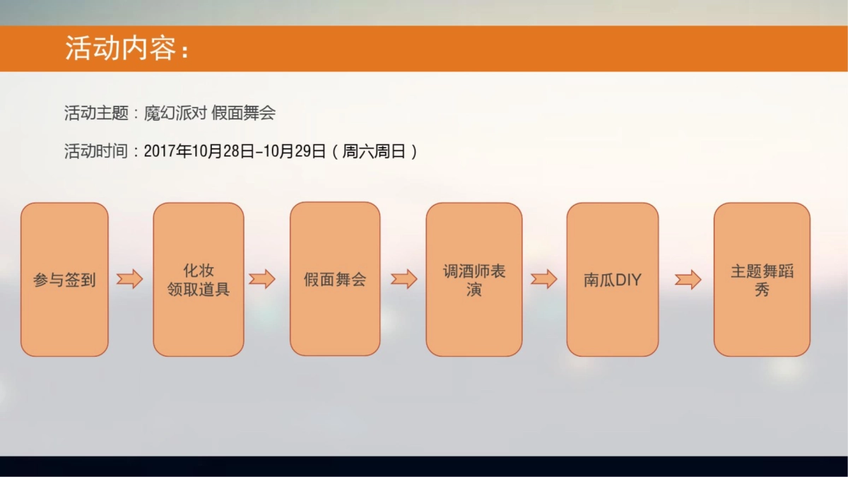 2017年江夏·星光汇万圣节暖场活动_第3页