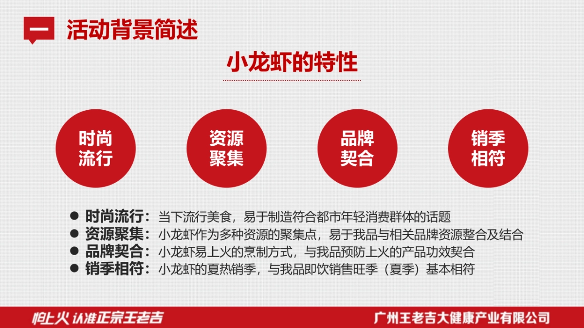 2017年王老吉“龙虾（美食） ”节活动规划 _第4页