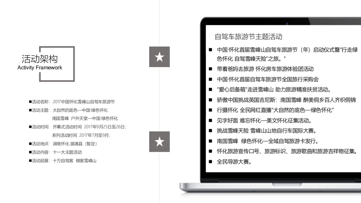 2017年中国怀化雪峰山自驾车旅游节活动方案_第10页