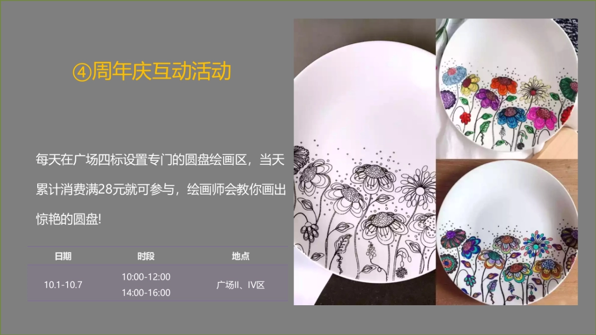 2017宁波文化广场4周年庆活动简案_第9页