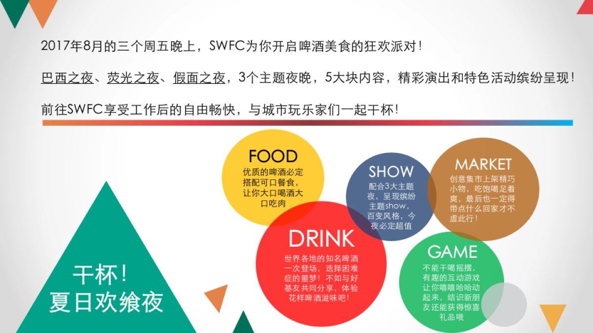 2017上海环球金融中心夏日欢飨夜啤酒节方案_第6页