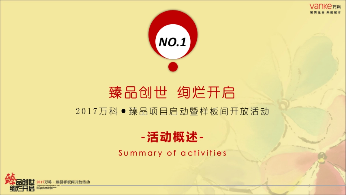 2017万科臻园样板间开放活动策划案_第3页
