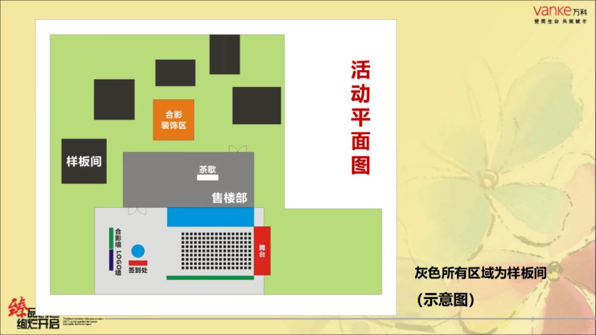 2017万科臻园样板间开放活动策划案_第7页