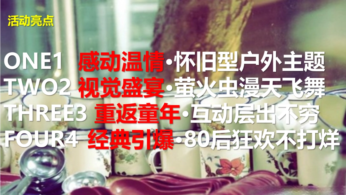 2017莹在八零乐青春首届浪漾青春萤火虫主题音乐节策划案 _第7页