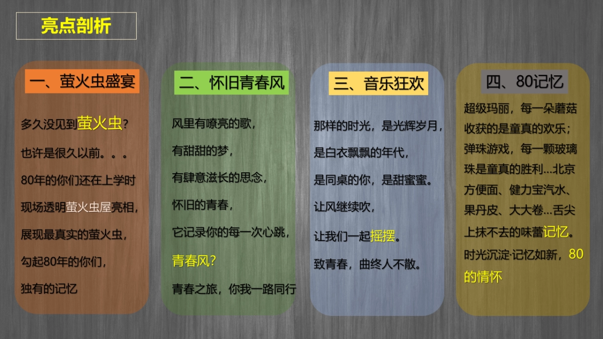 2017莹在八零乐青春首届浪漾青春萤火虫主题音乐节策划案 _第8页
