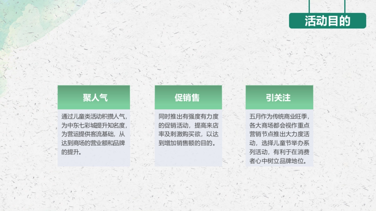 2019商业广场五·一（七彩童玩节主题）活动策划方案-44P_第6页