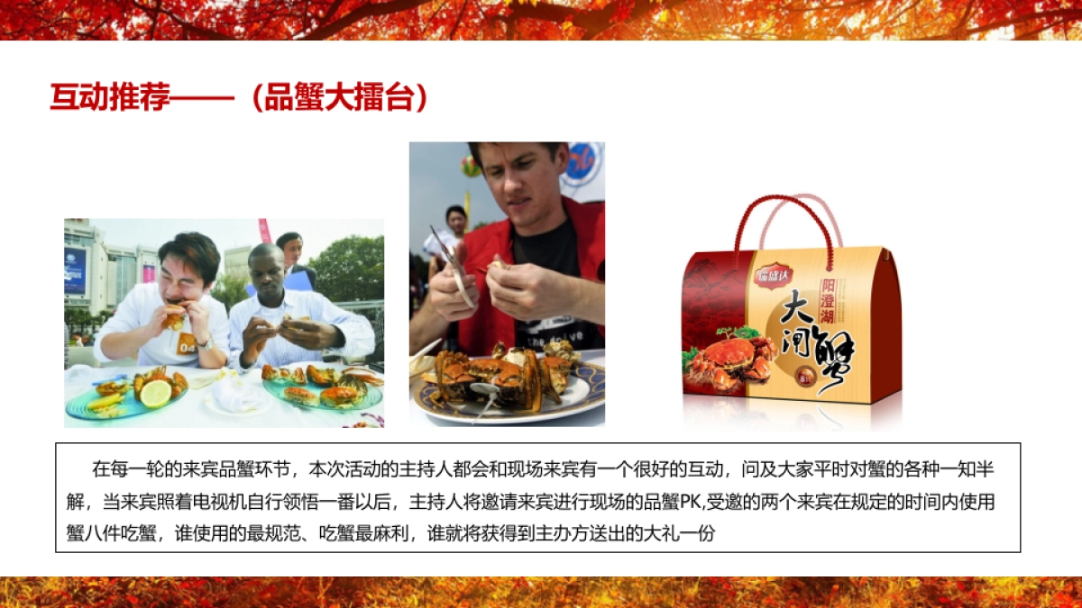 2018东方百合金秋活动策略方案_第9页