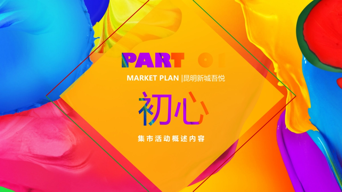 2018昆明新城吾悦市集活动方向推荐案_第2页