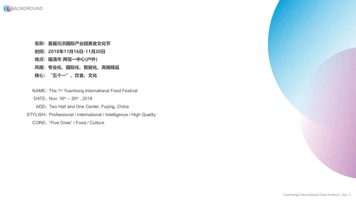 2018首届元洪国际产业园美食文化节_第3页