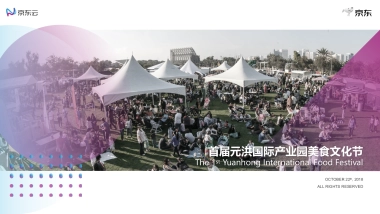 2018首届元洪国际产业园美食文化节