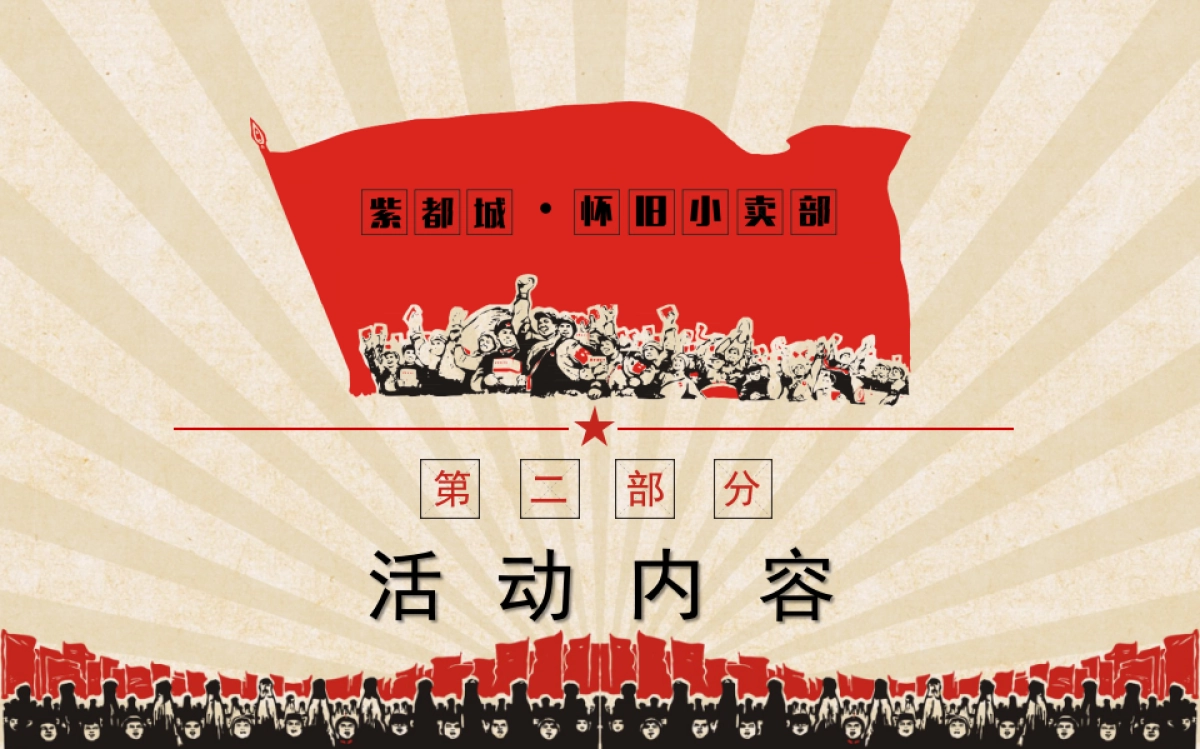 2018紫都城怀旧小卖部九零年代美食主题活动简案_第7页