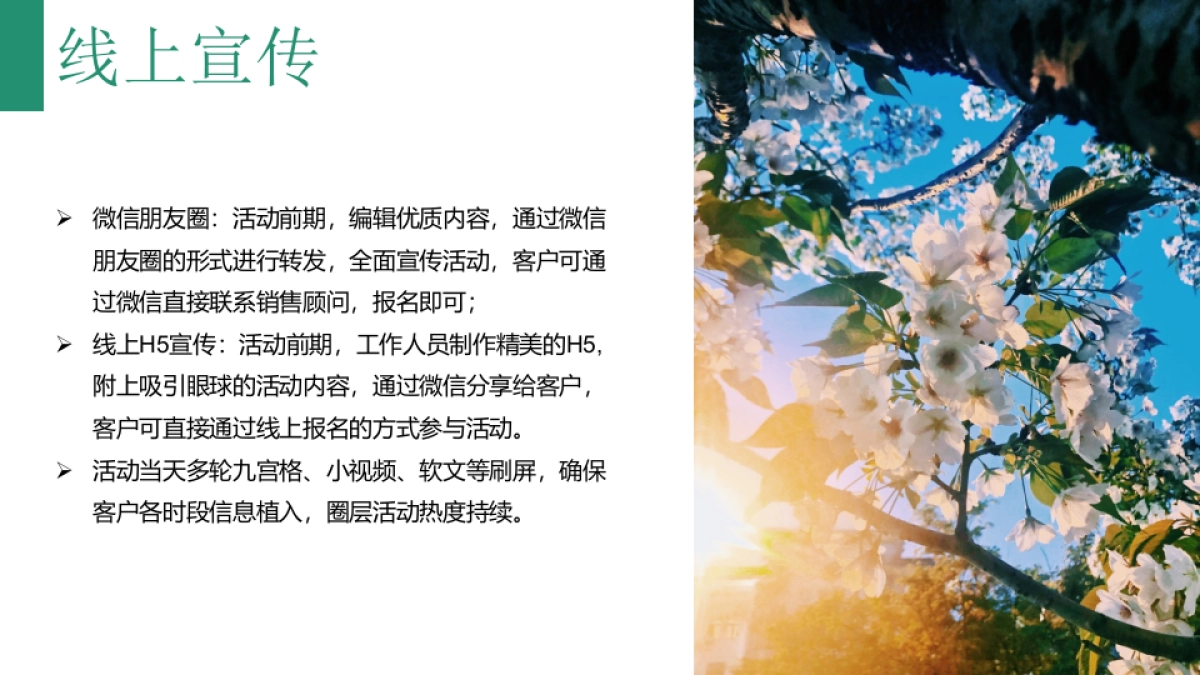 2021春季四月周末暖场“人间四月 慢享时光”活动策划方案_第7页