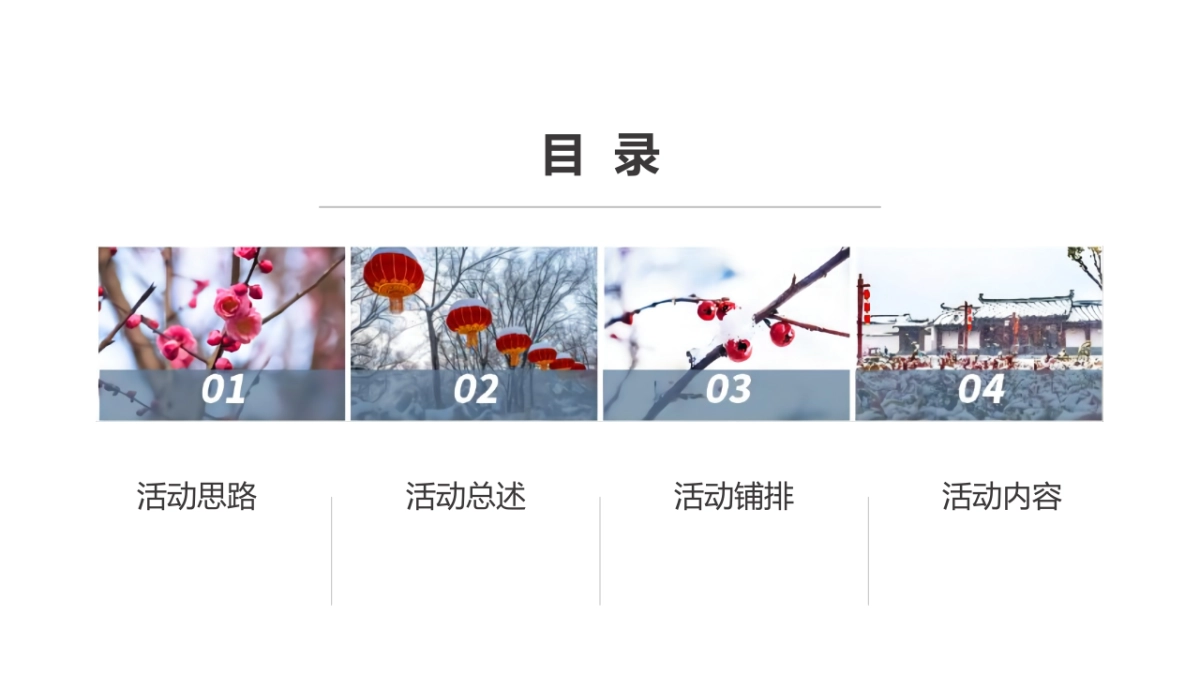 2021冬季12月系列暖场（冬藏万物 温暖 1°主题）活动策划方案_第3页