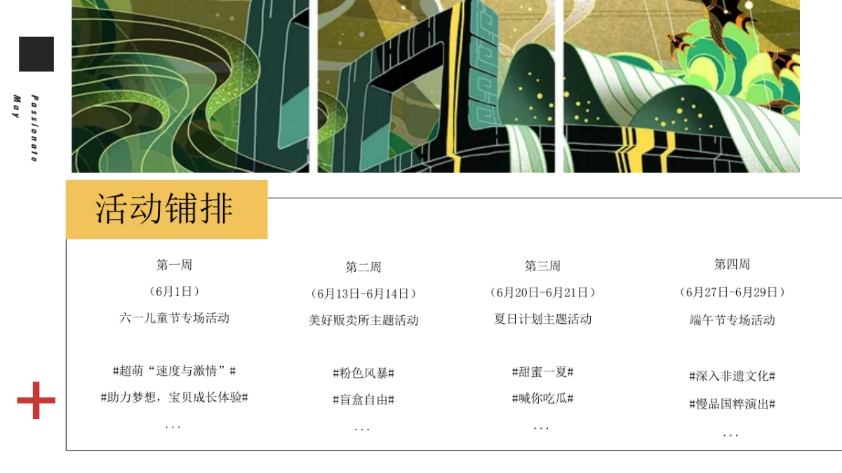 2020“能量六月，你好夏天”活动思路沟通方案_第7页
