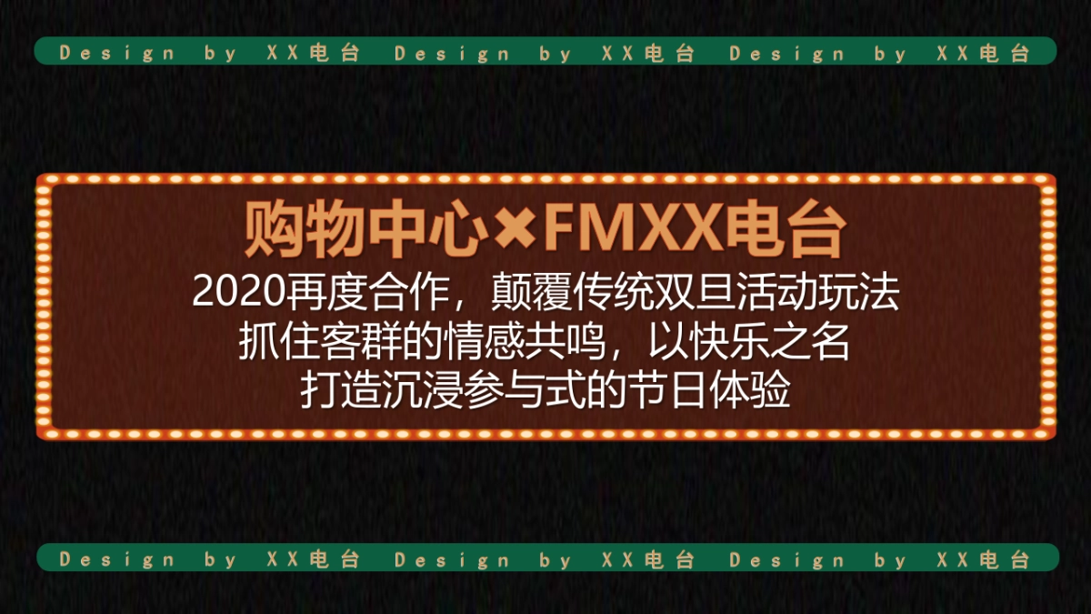2020购物中心双旦系列（点亮冬日奇梦主题）活动策划方案_第5页