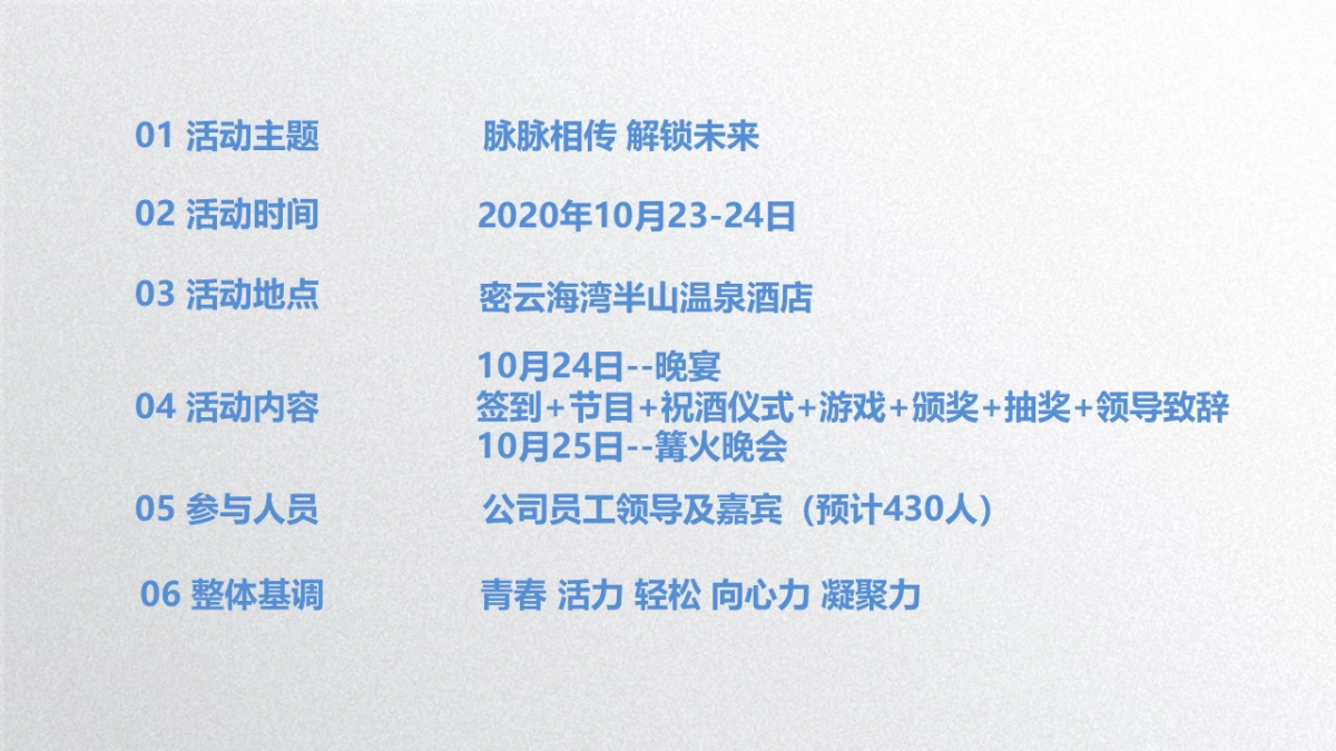 2020脉脉七周年“脉脉相传 解锁未来”活动策划方案_第6页