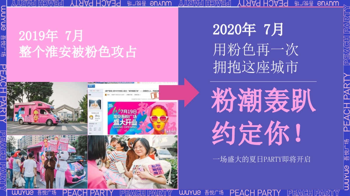 2020商业购物中心周年庆「“桃”你欢心主题」活动策划方案&预算_第2页