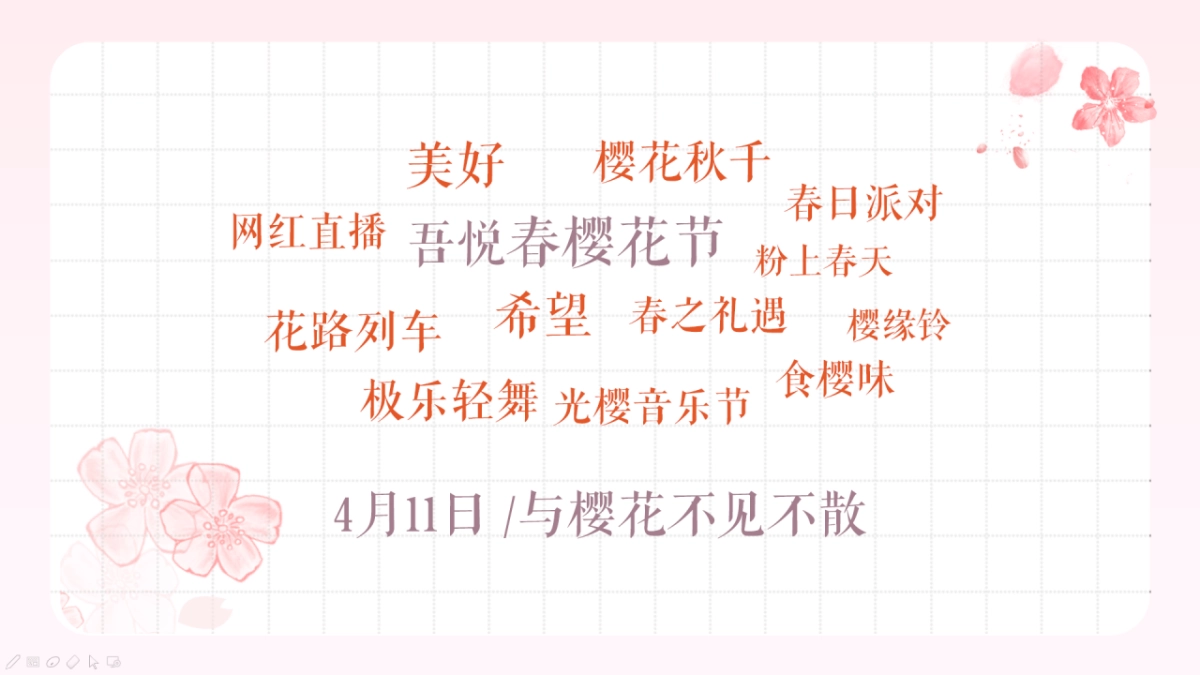 2020商业广场春季樱花节“疫去·樱来”活动策划方案_第6页