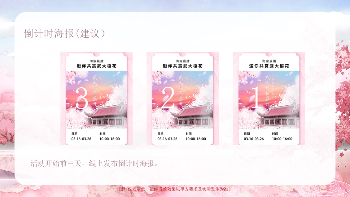 2020商业广场春季樱花节“疫去·樱来”活动策划方案_第9页