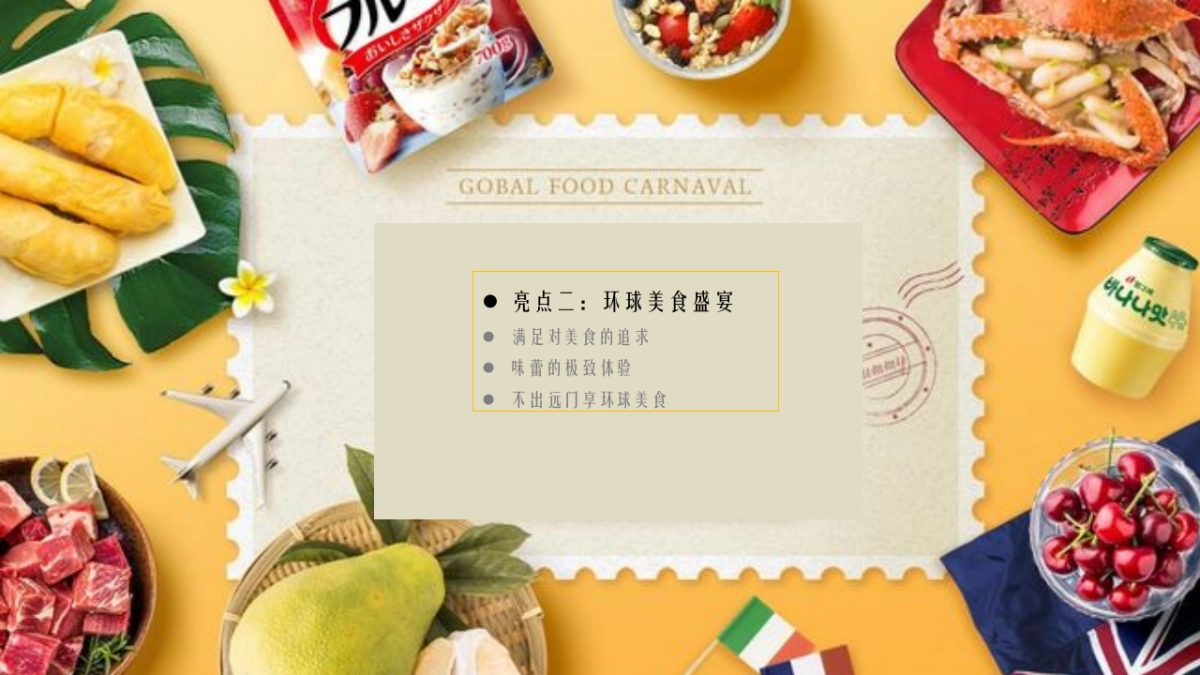 2020商业广场五一（HAVE A FUN 环球美食节主题）活动策划方案_第8页