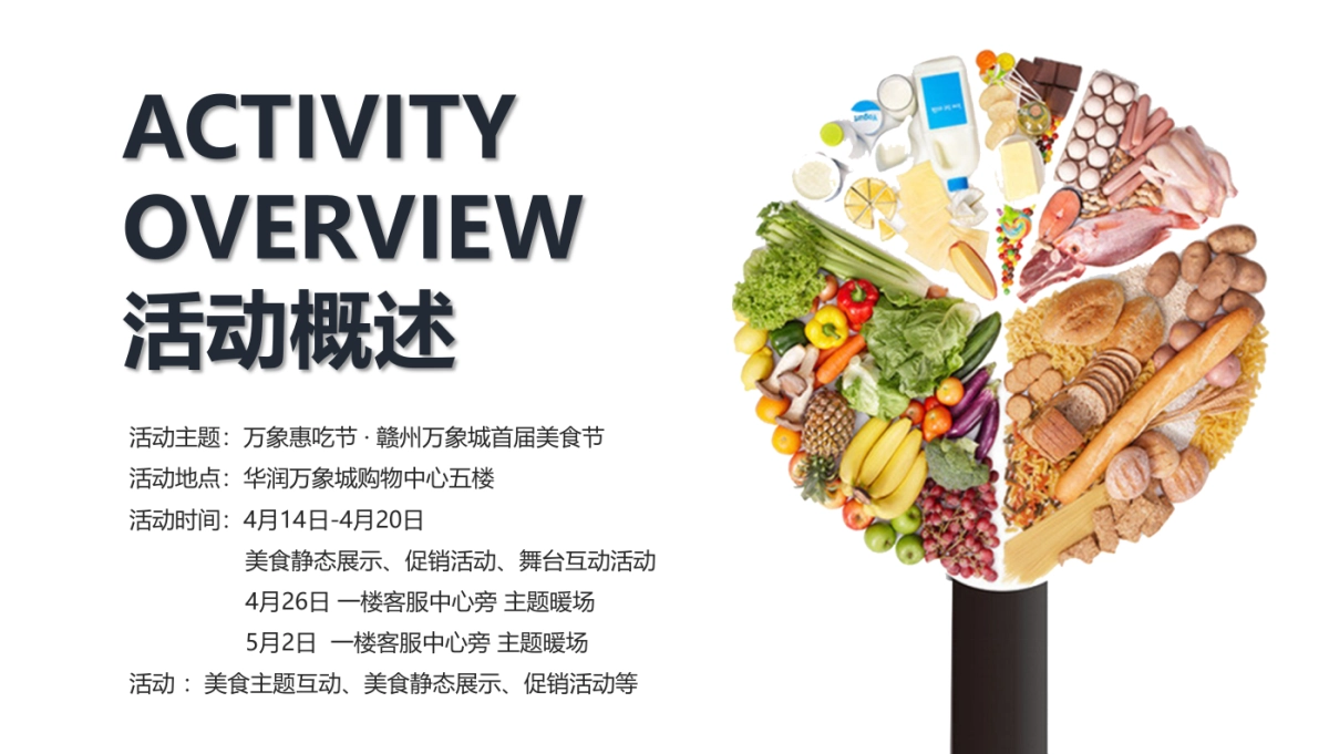 2020万象惠吃节 · 赣州万象城首届美食节活动方案_第6页