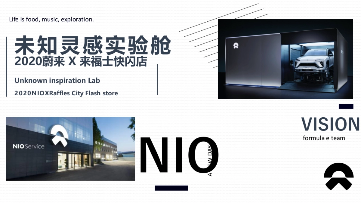 2020蔚来 X ️来福士（未知灵感实验舱主题）活动策划方案_第1页