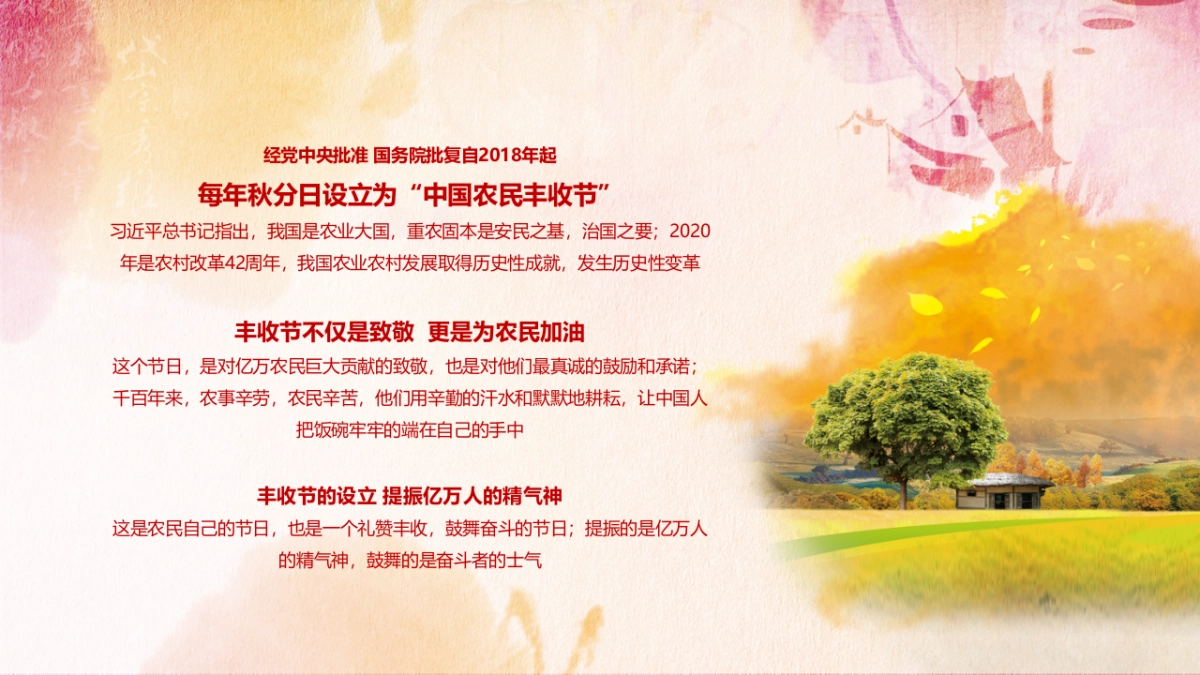 2020中国农民丰收节活动策划方案_第2页