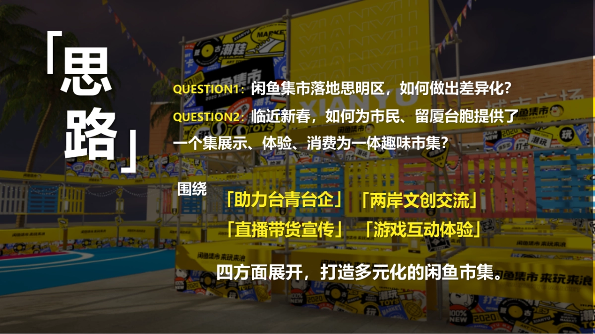 2021闲鱼 x 台联（两岸情·一家心主题） 闲鱼集市（思明站）活动策划方案_第7页