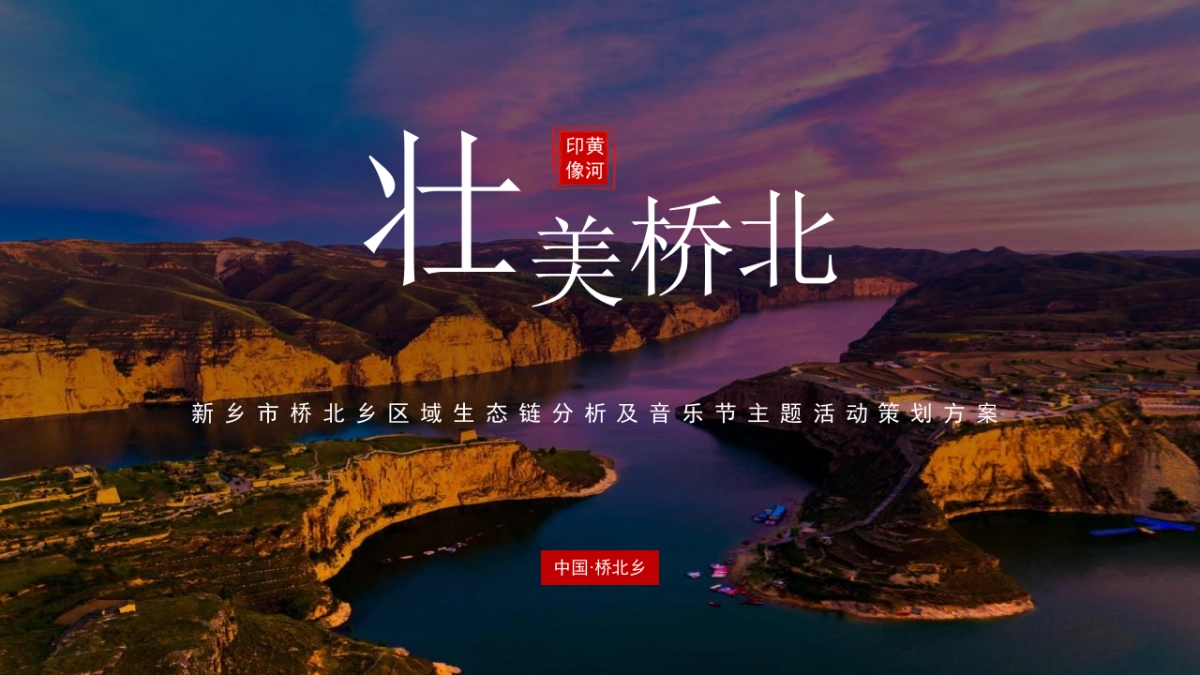 2021新乡市桥北乡区域生态链分析及音乐节主题活动策划方案_第1页