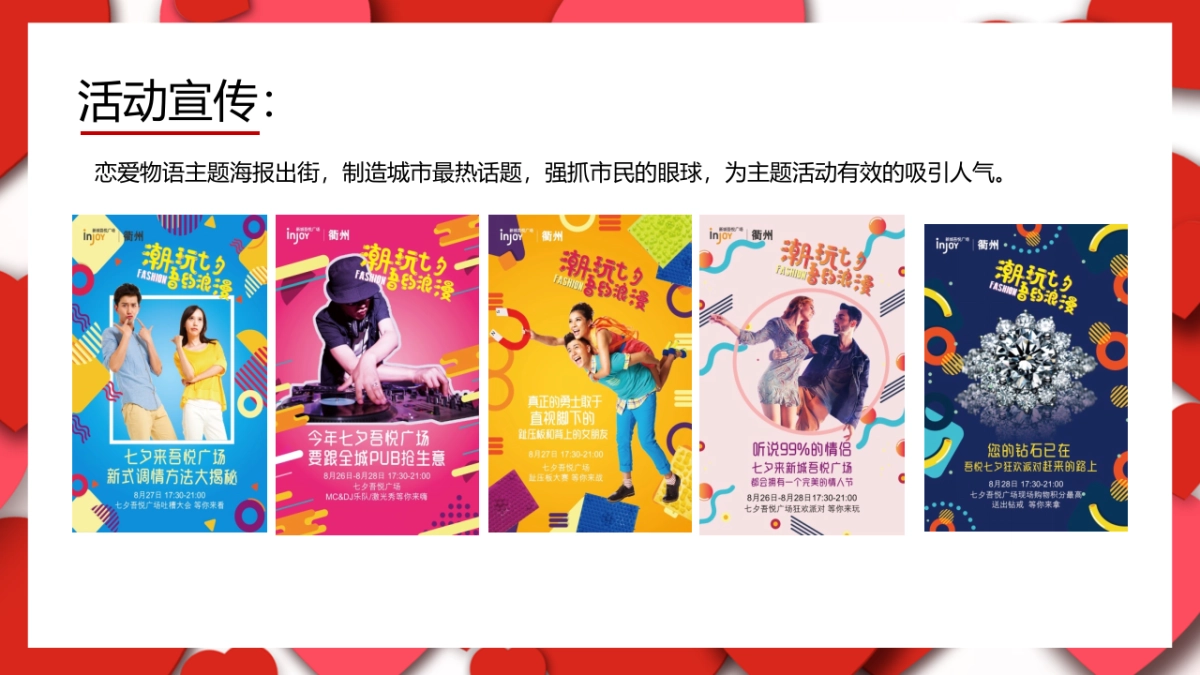 2021购物中心恋爱博物馆主题首展（亲爱的 热爱的主题）活动策划方案_第9页