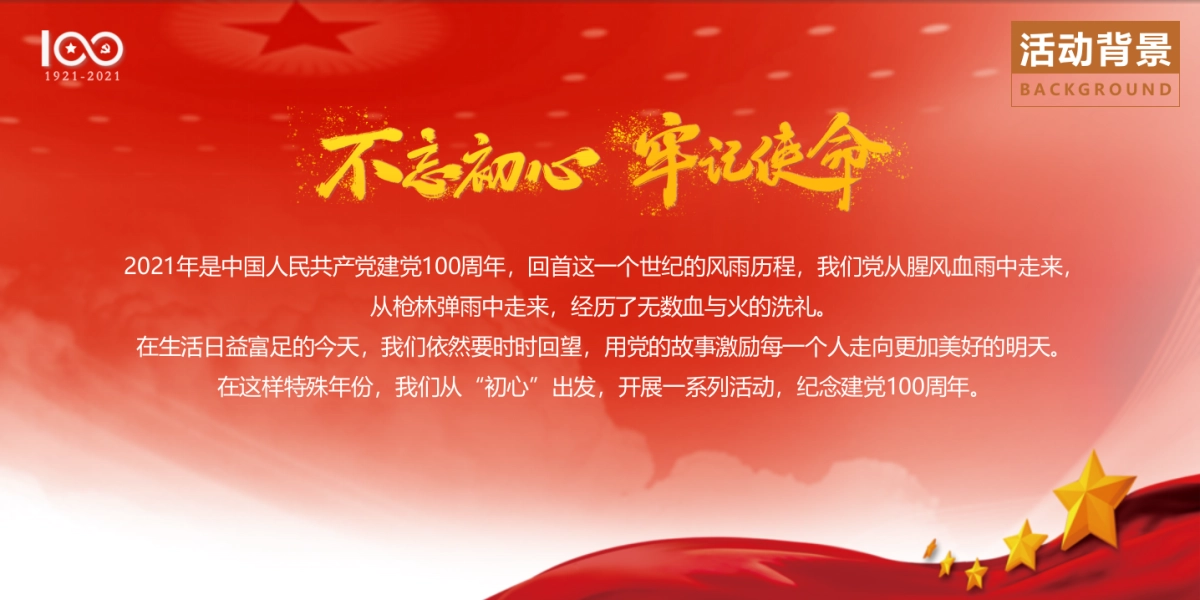2021建D100周年巡礼（百年恰是风华正茂主题）活动策划方案-25P_第6页