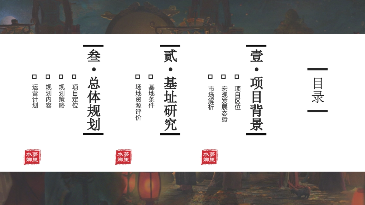 2021梦里水乡夜间集市活动策划方案_第2页