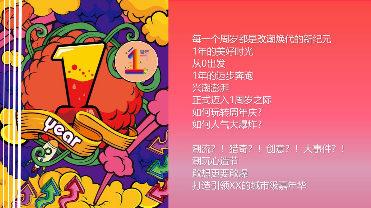 2021商业购物中心1周年（兴潮之年  大不1YOUNG主题）活动策划方案-123P_第3页