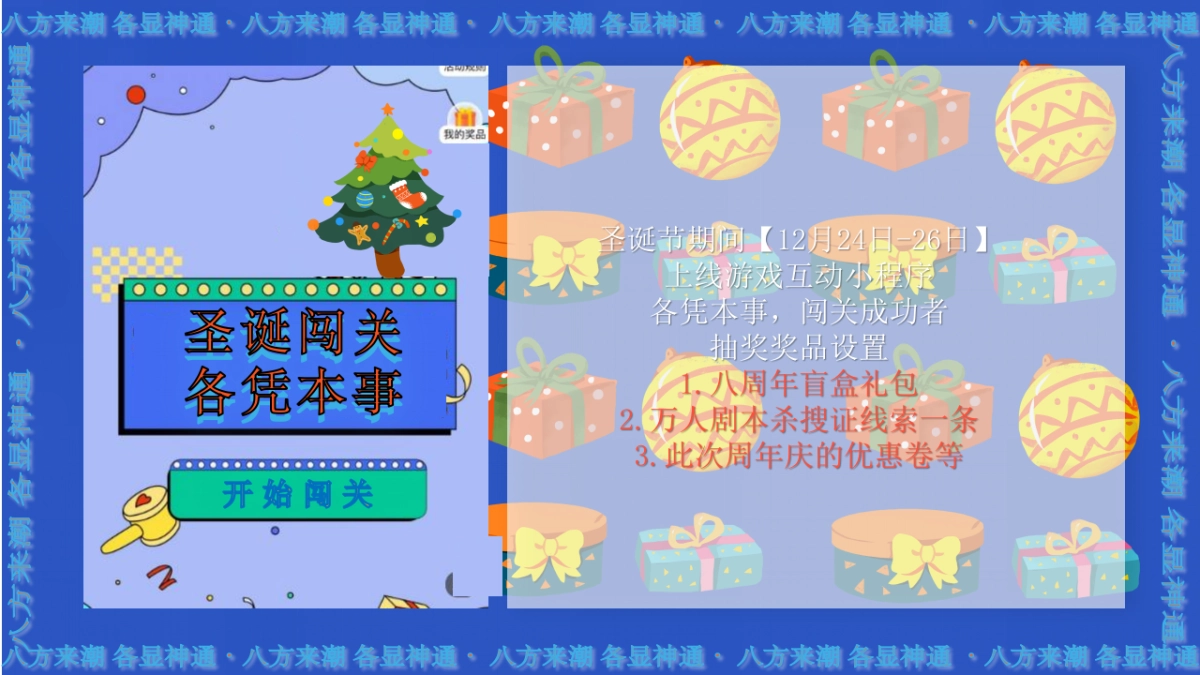 2021商业购物中心8周年「八方来潮 各显神通主题」活动策划方案_第10页