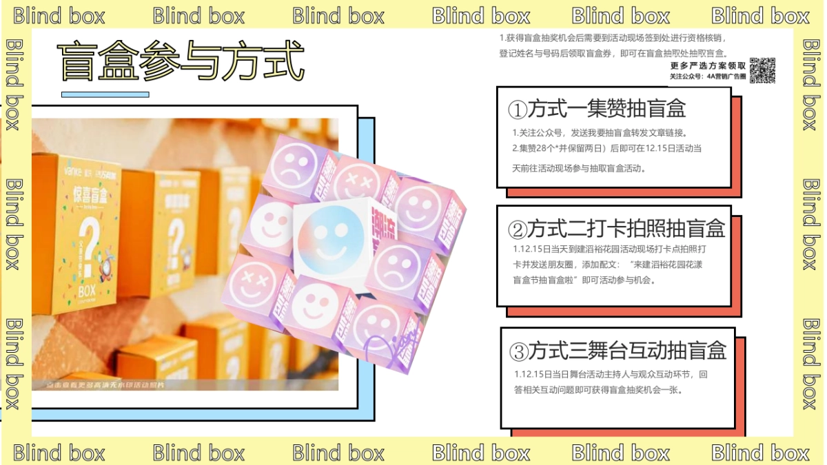 2021商业购物中心花漾盲盒节活动策划方案-40P_第7页