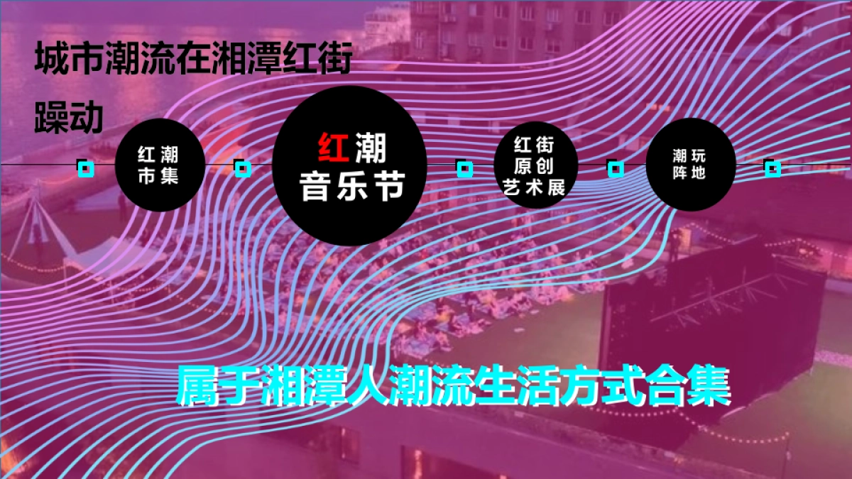2021商业广场“红潮”艺术生活节（盛夏音浪 红动湘潭主题）活动策划方案-44P_第4页