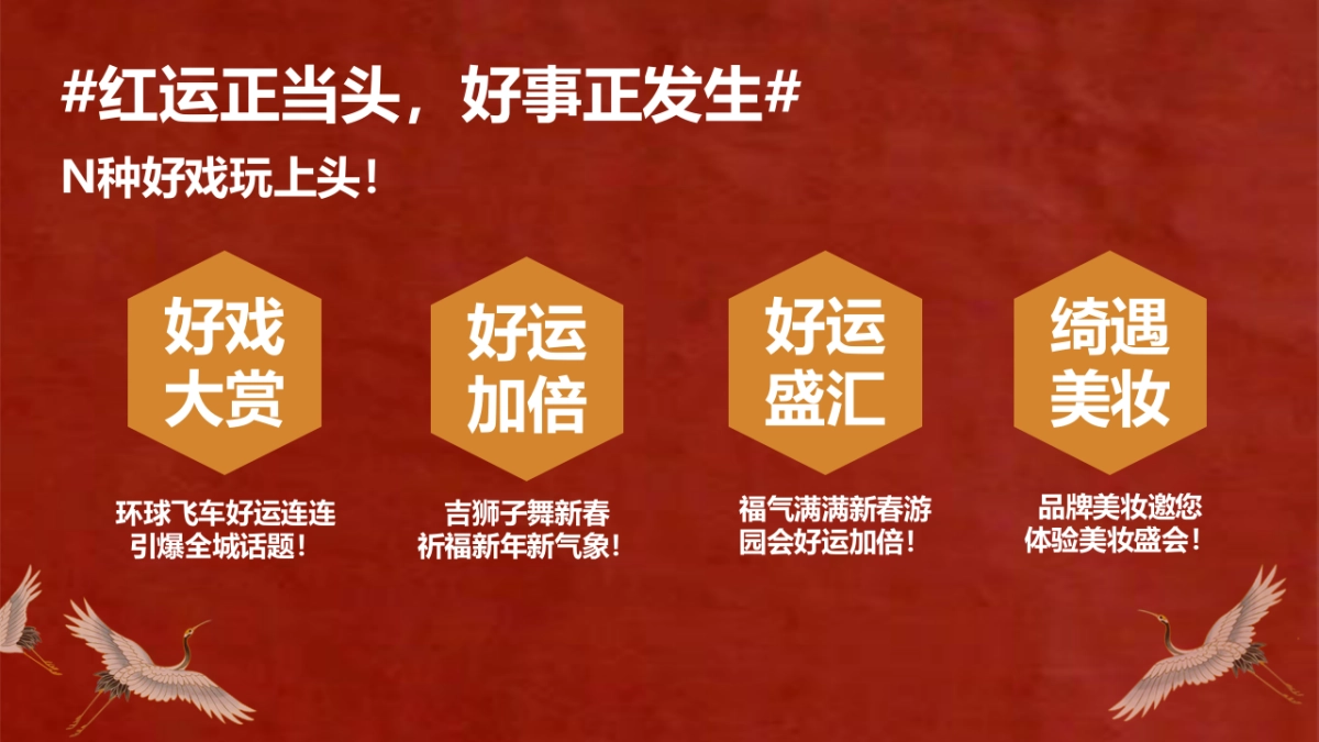 2021商业广场1-3月企划“好运正当头 好事正发生”活动策划方案_第5页