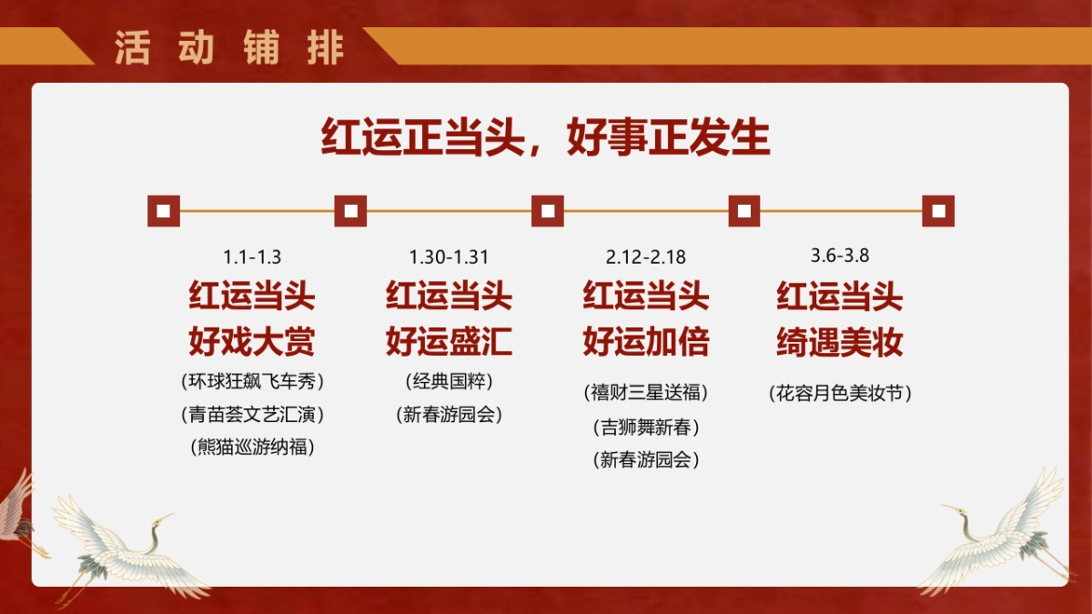 2021商业广场1-3月企划“好运正当头 好事正发生”活动策划方案_第9页