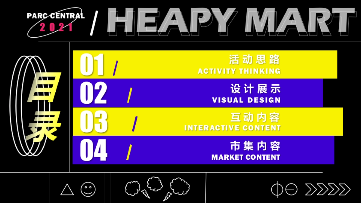 2021商业广场潮流艺术市集“HEAPY MART潮集”活动策划方案_第4页