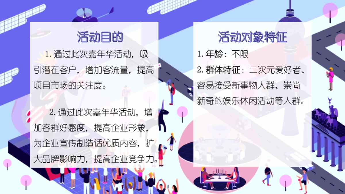 2021商业广场二次元主题“次元召唤·梦幻嘉年华”活动策划方案_第5页