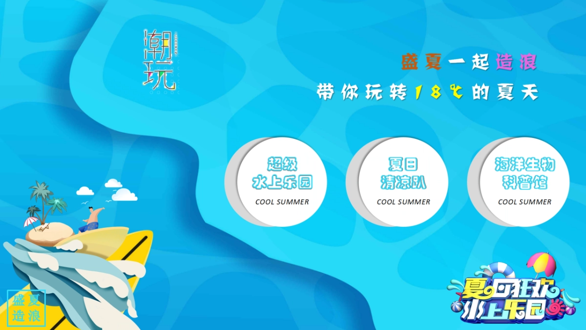 2021盛夏造浪节(玩转夏天 乘风破浪主题)活动策划方案_第4页