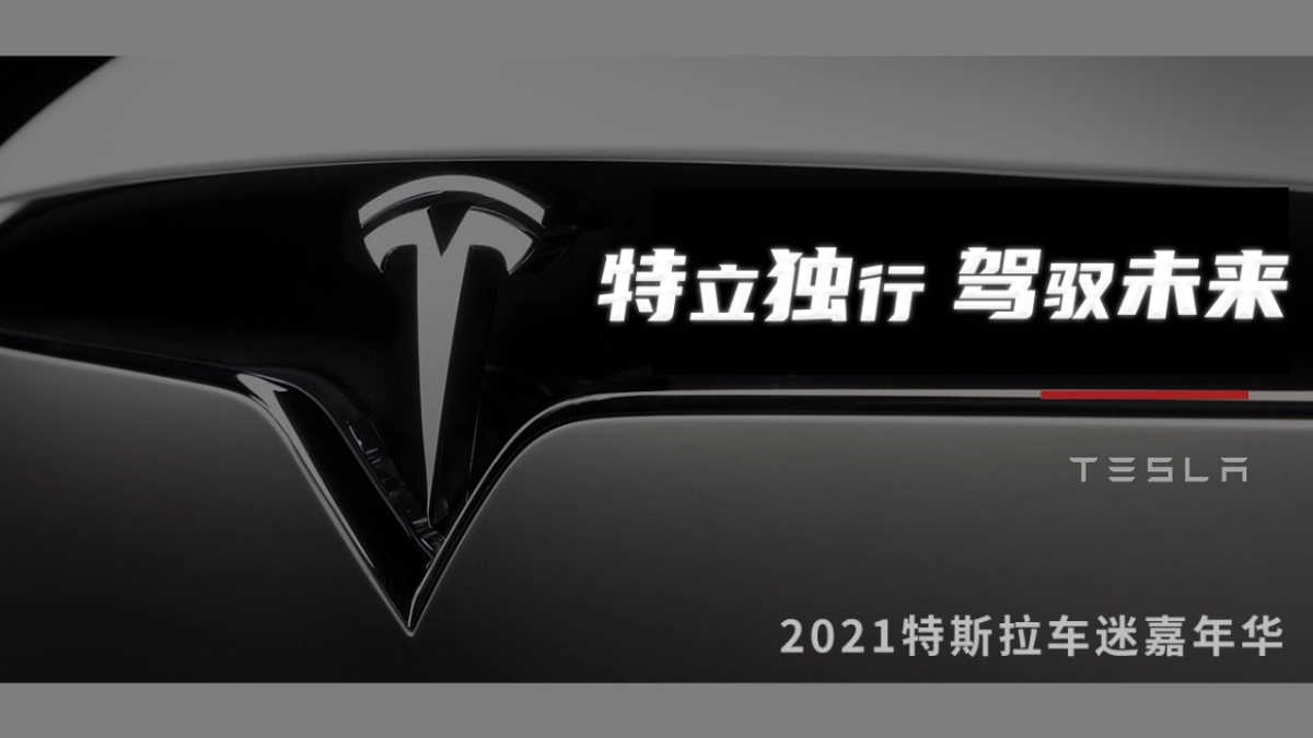 2021特斯拉迷嘉年华「特立独行 驾驭未来主题」活动策划方案_第1页