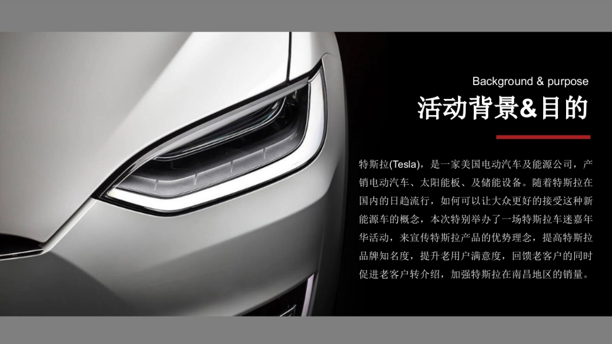 2021特斯拉迷嘉年华「特立独行 驾驭未来主题」活动策划方案_第2页
