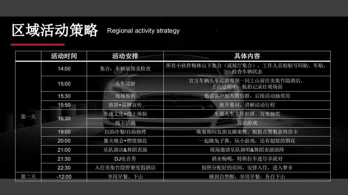 2021特斯拉迷嘉年华「特立独行 驾驭未来主题」活动策划方案_第3页
