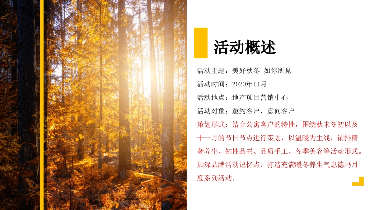 2021万象秋冬主题月（美好秋冬 如你所见主题）活动策划方案_第8页